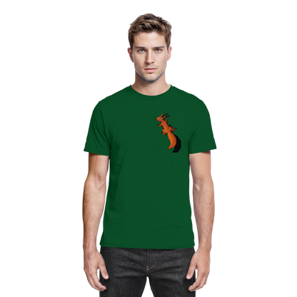 Süßes Eichhörnchen klettert - Premium Shirt
