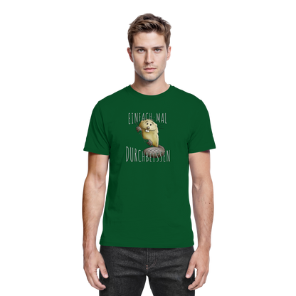 Einfach mal Durchbeissen Biber - Premium Shirt