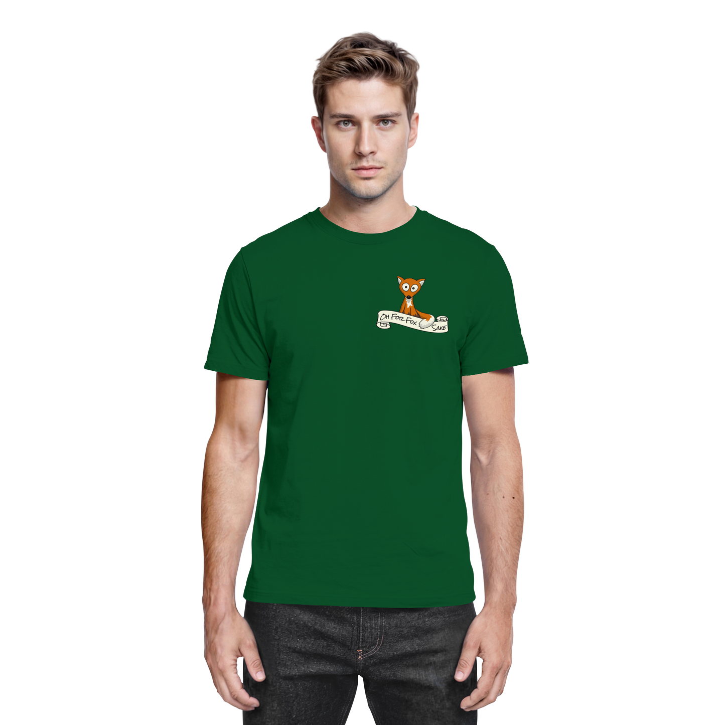 Oh For Fox Sake – Um Fuchses Willen - Premium Shirt