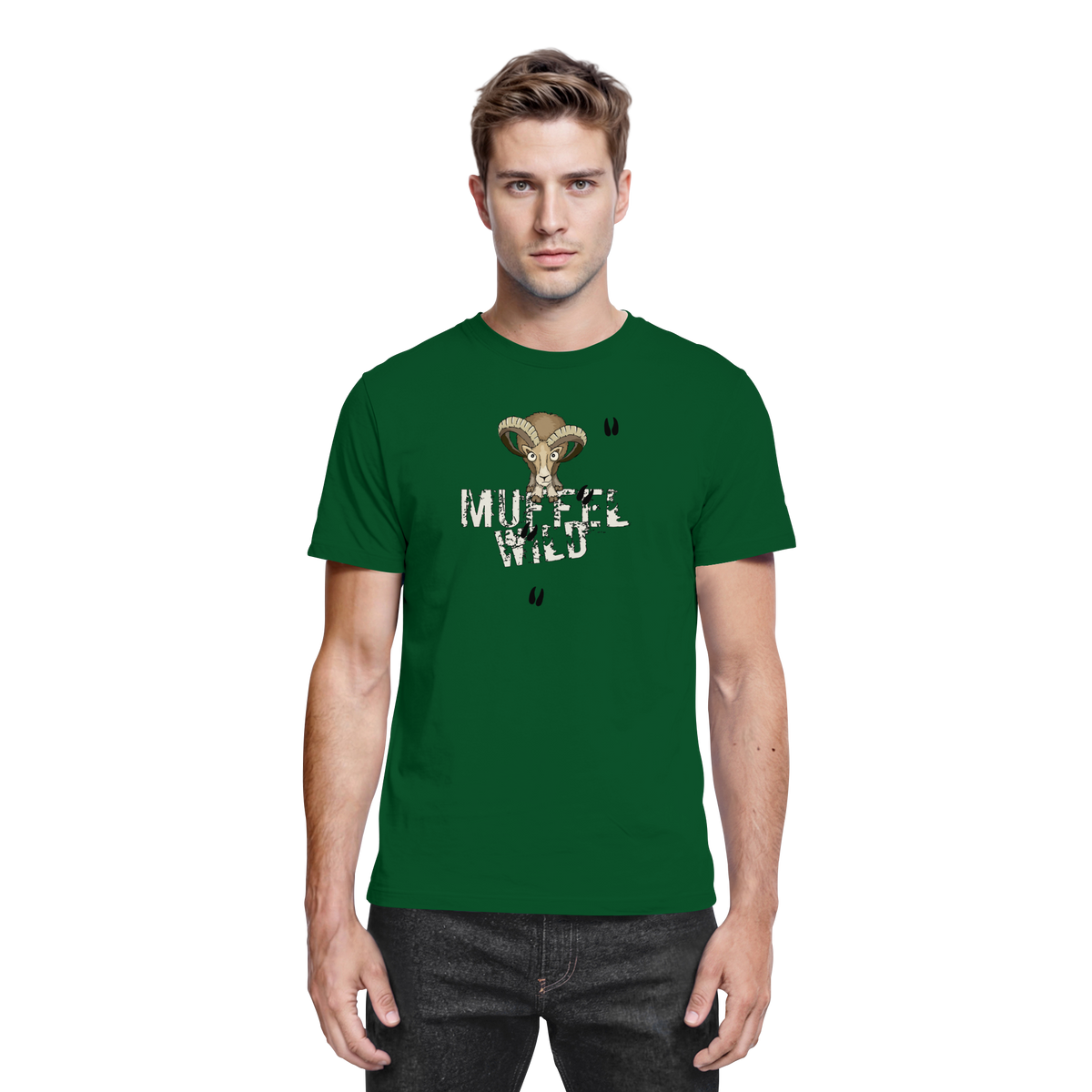 Muffel Wild Mufflon - Premium Shirt