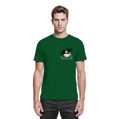 Der frühe Vogel kann mich mal | Kaffee Rabe - Premium Shirt