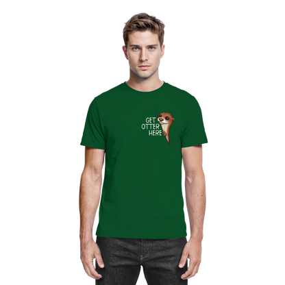 Get Otter Here | Lustiger Otter Kalauer - Premium Shirt