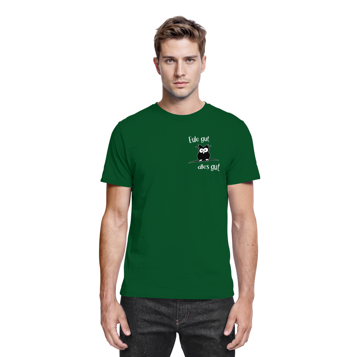 Eule gut, alles gut - Premium Shirt