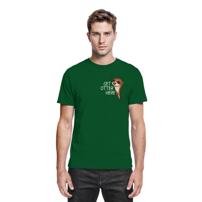 Get Otter Here | Lustiger Otter Kalauer - Premium Shirt