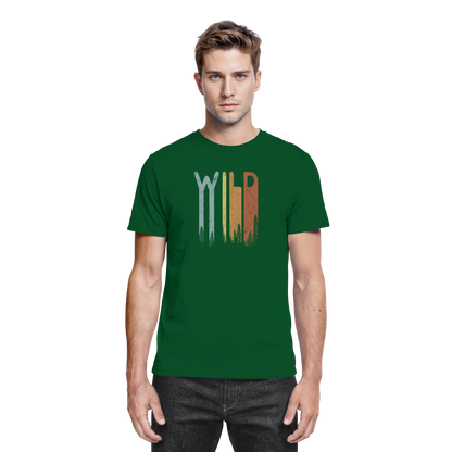Wild Retro Schriftzug - Premium Shirt