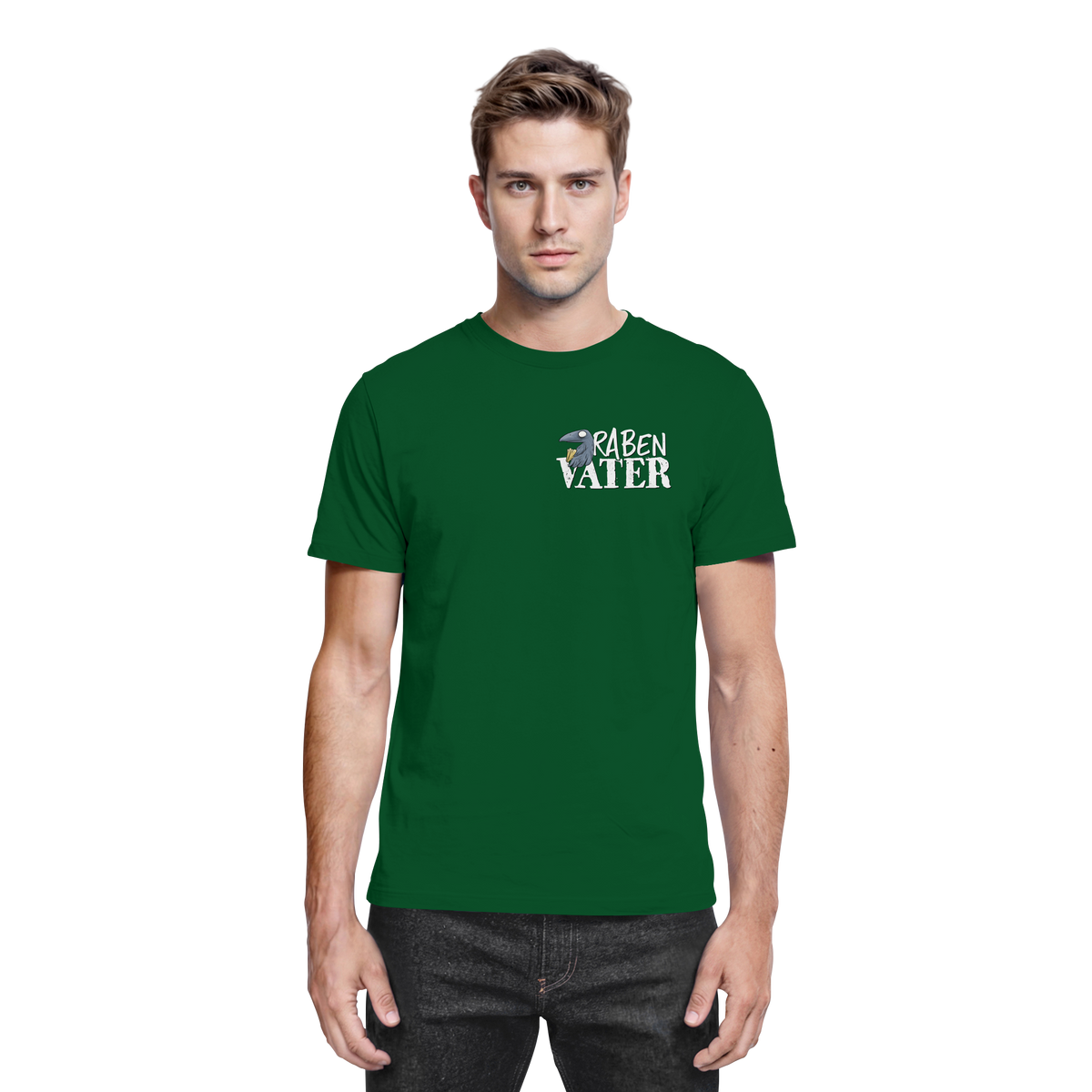 Rabenvater Krähenpapa - Premium Shirt