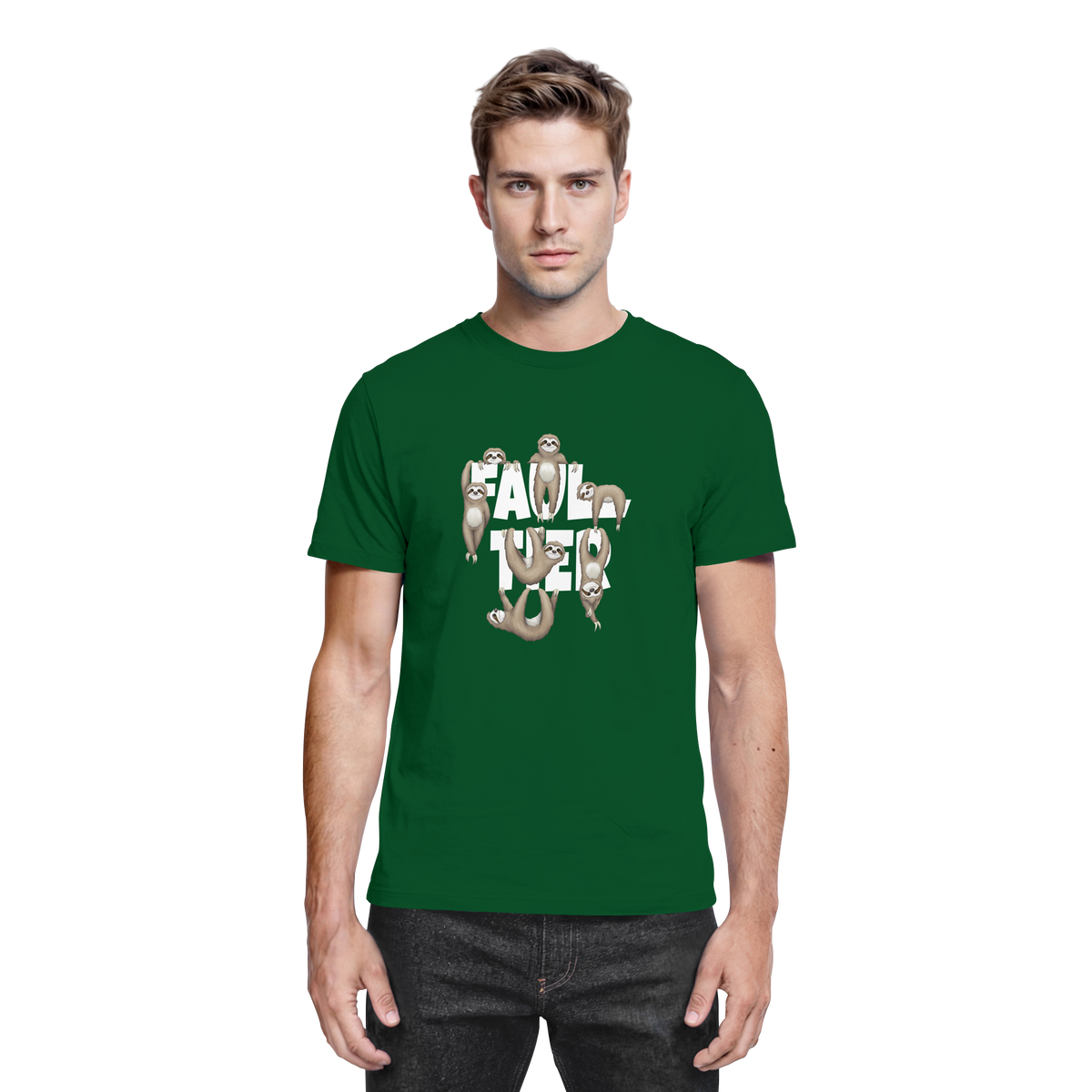 Viele gechillte Faultiere - Premium Shirt