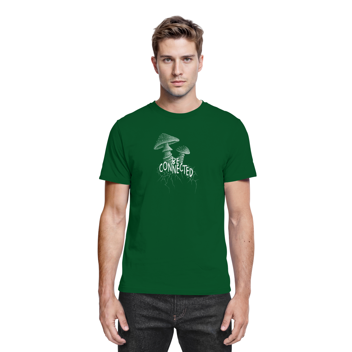 Be Connected Panther-Pilz - Premium Shirt