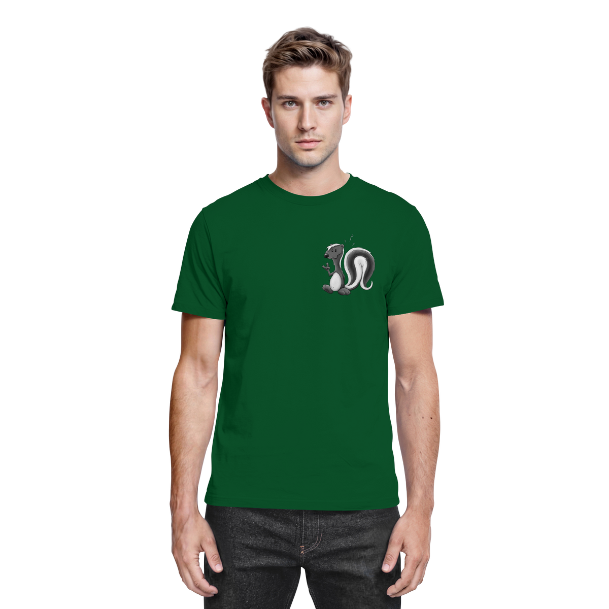 Lustig stinkiges Stinktier - Premium Shirt