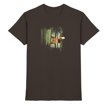Fuchs im Zwielicht-Wald - Premium Shirt
