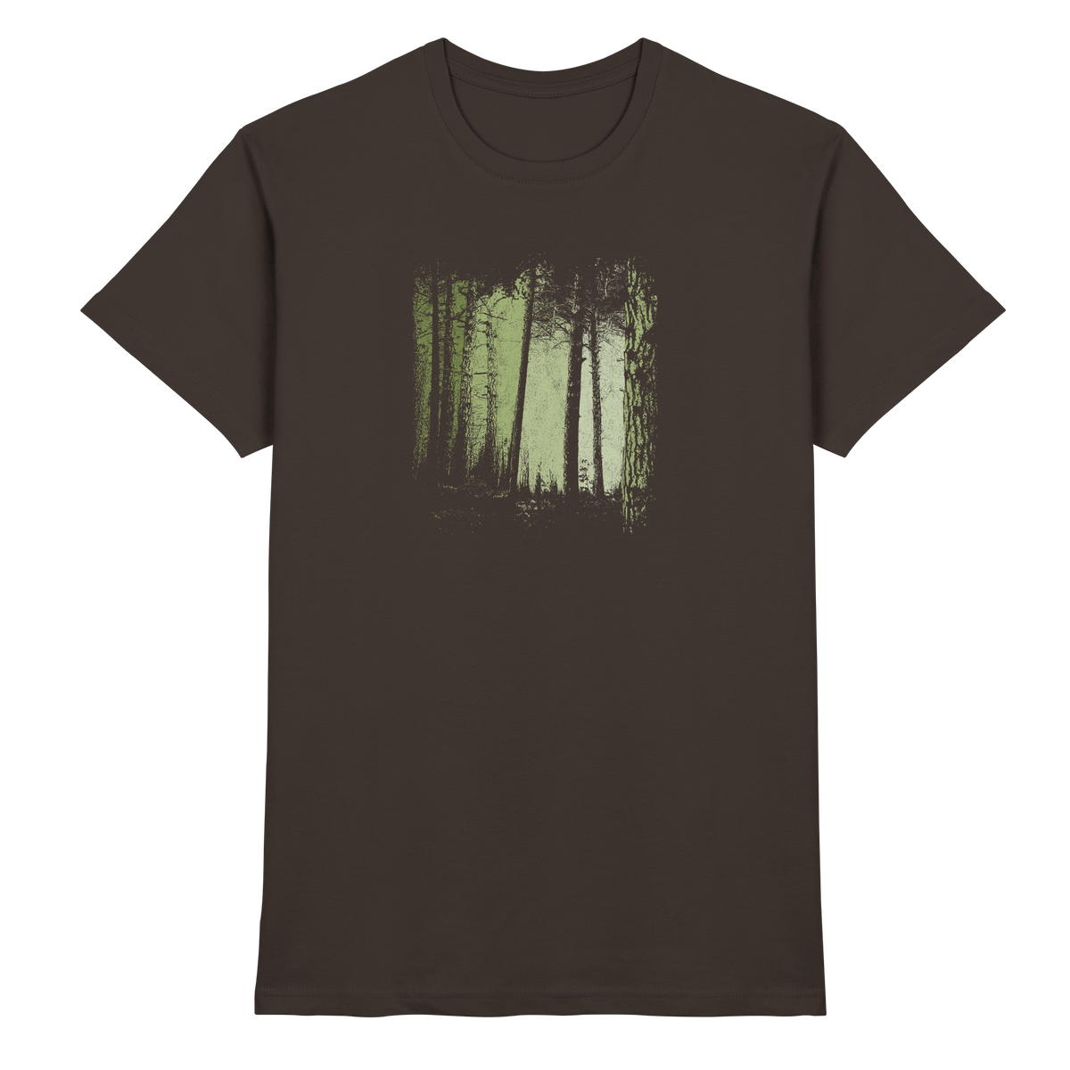Zwielicht Wald - Premium Shirt