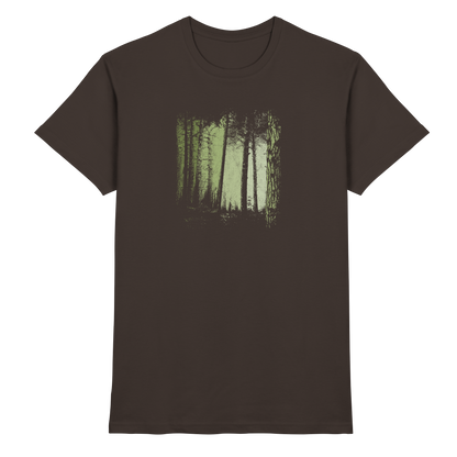 Zwielicht Wald - Premium Shirt