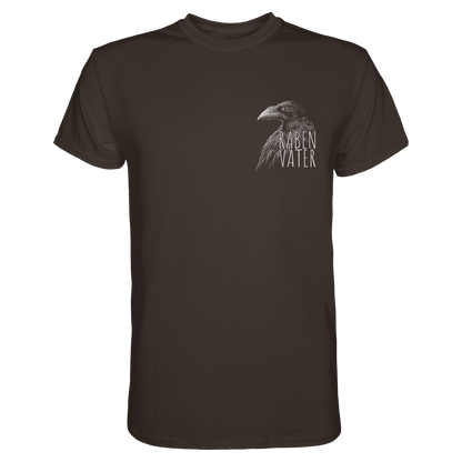 Rabenvater schwarzer Rabe Krähe - Premium Shirt
