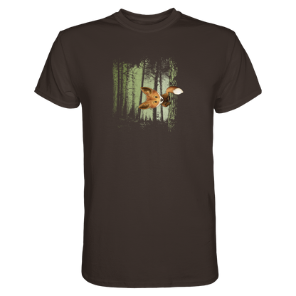 Fuchs im Zwielicht-Wald - Premium Shirt