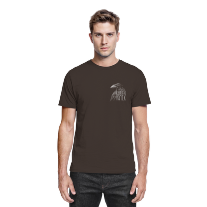 Rabenvater schwarzer Rabe Krähe - Premium Shirt