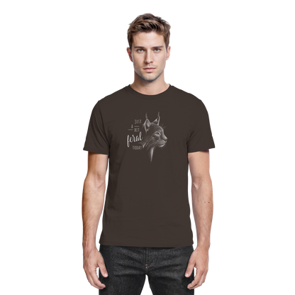 Just A Bit Feral Today! Wildkatze - Premium Shirt