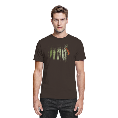 Eichhörnchen im Zwielicht-Wald - Premium Shirt