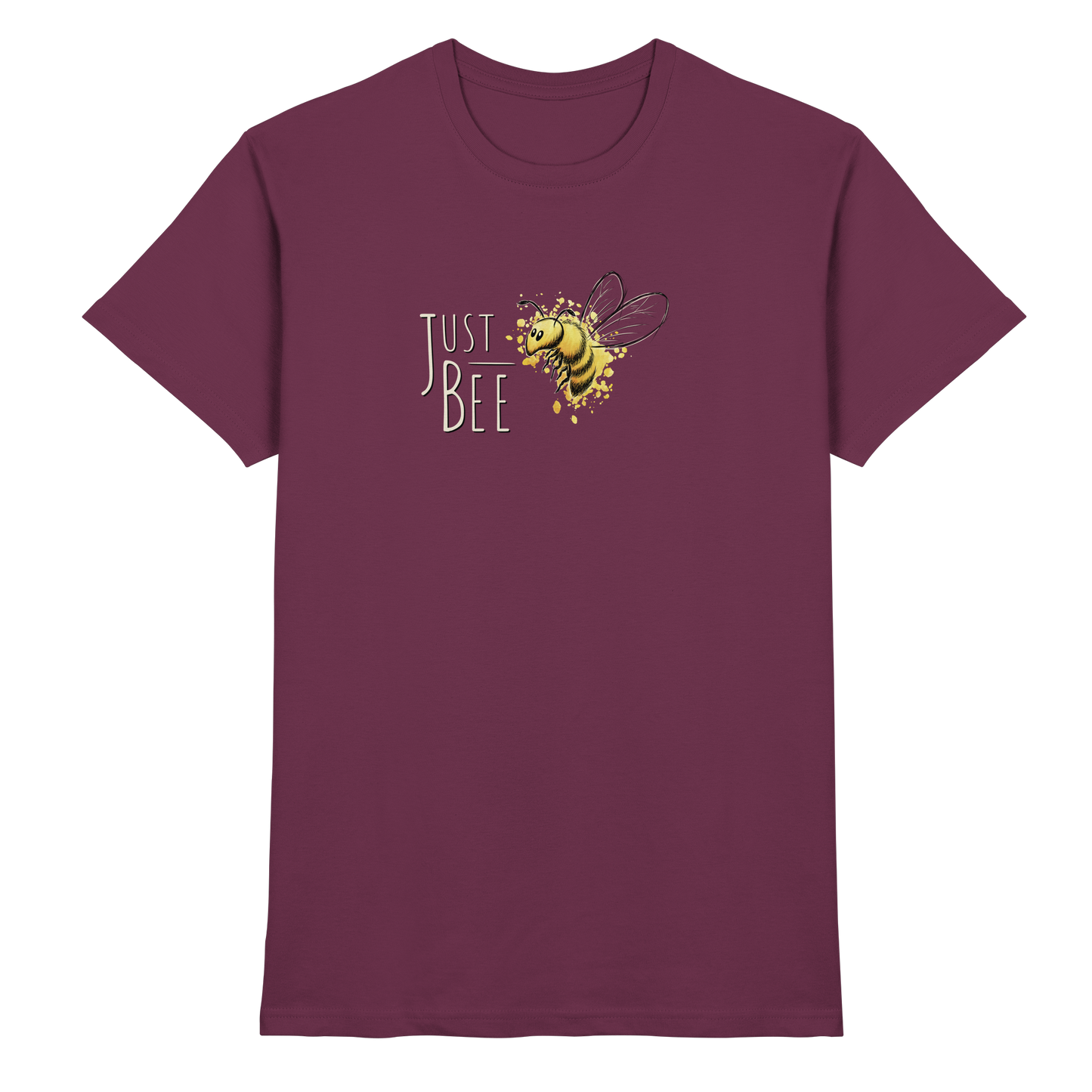 Just Bee, kleine Honig-Biene - Premium Shirt