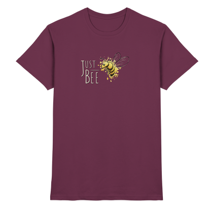 Just Bee, kleine Honig-Biene - Premium Shirt