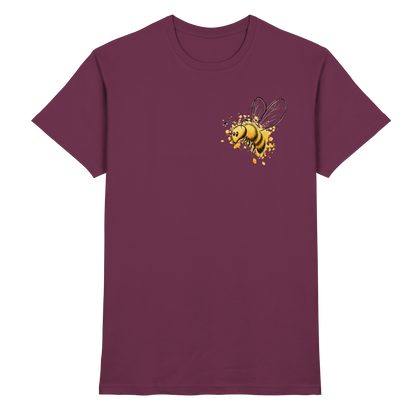Lässige kleine Honig-Biene - Premium Shirt