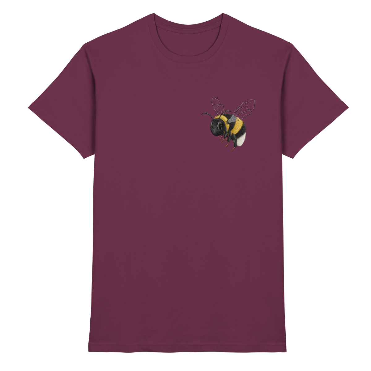 Kleine brummige Hummel - Premium Shirt