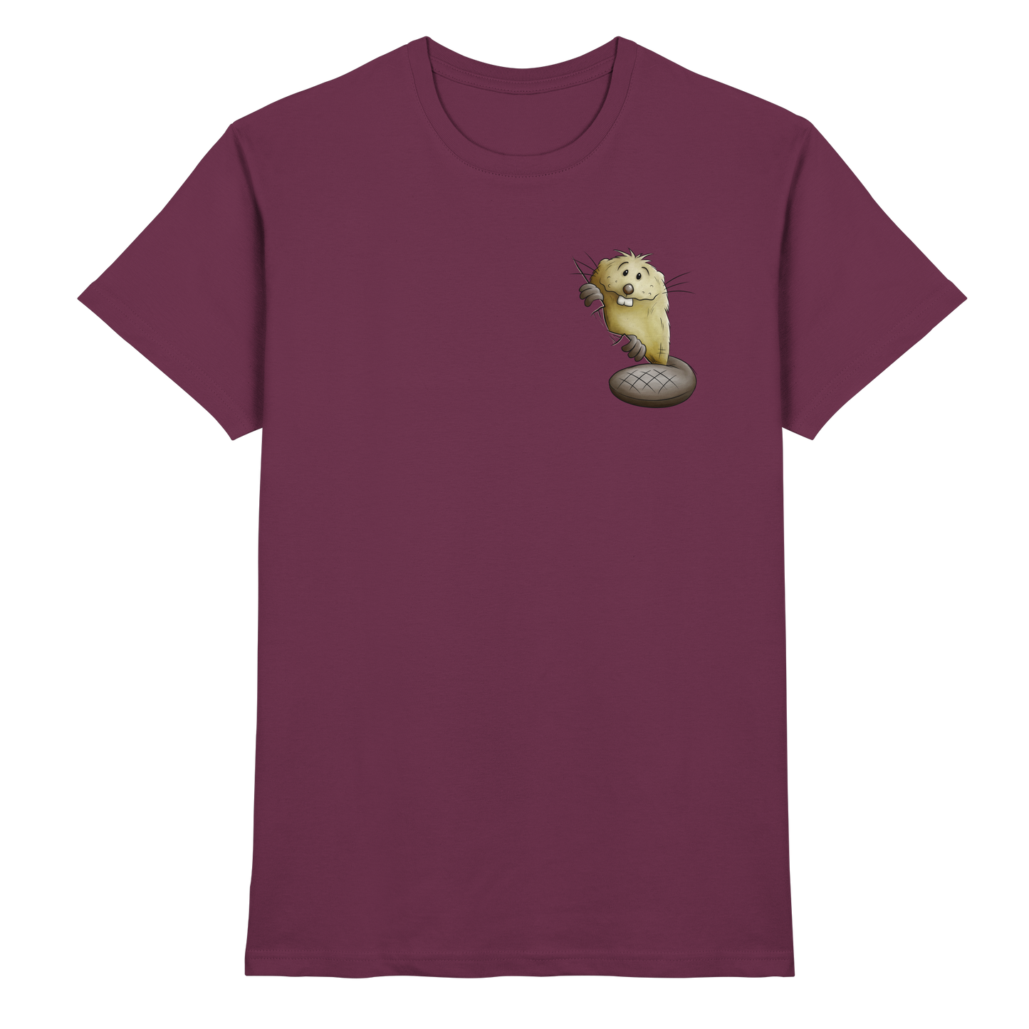 Lustiger frecher Biber - Premium Shirt