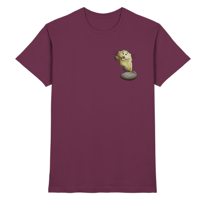 Lustiger frecher Biber - Premium Shirt