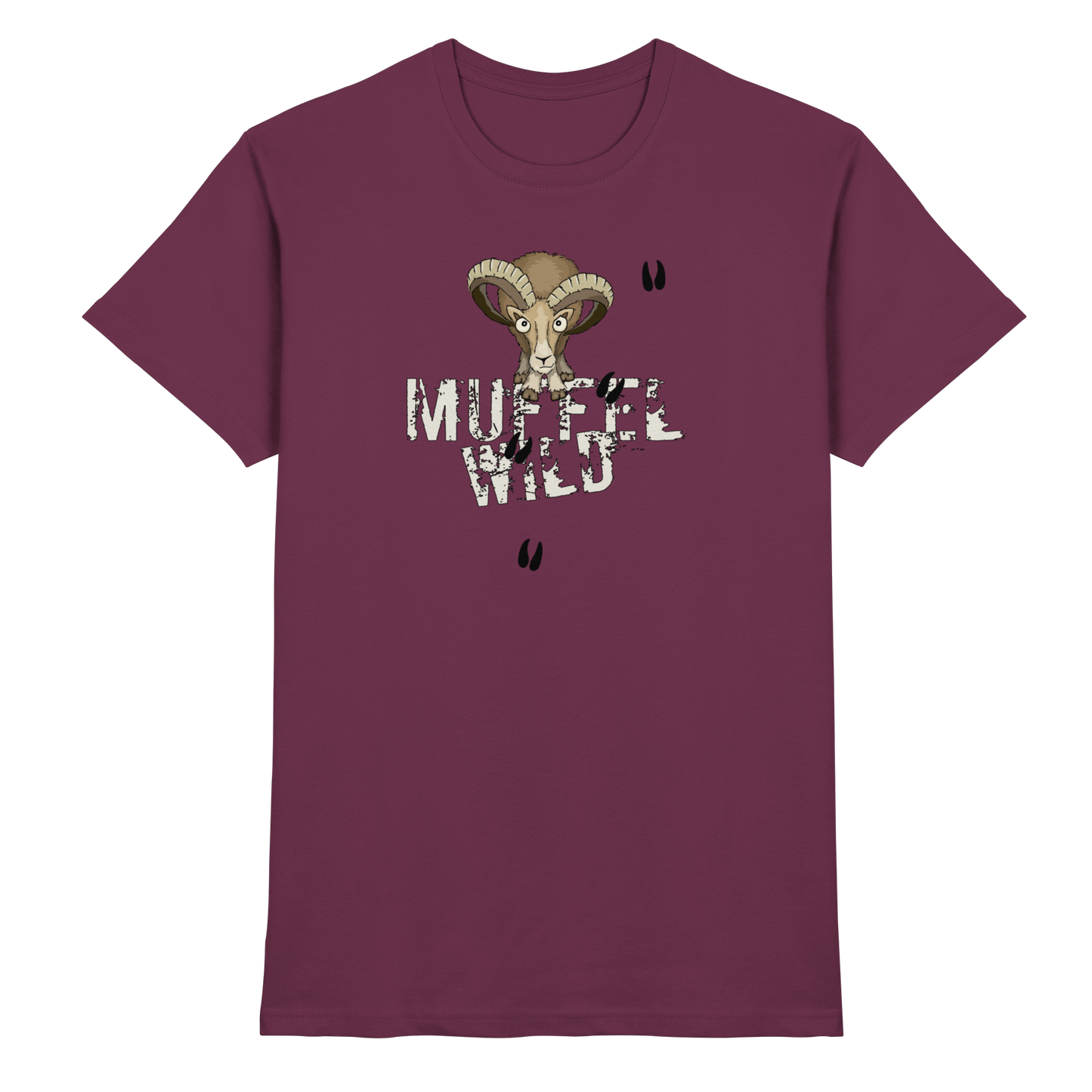 Muffel Wild Mufflon - Premium Shirt
