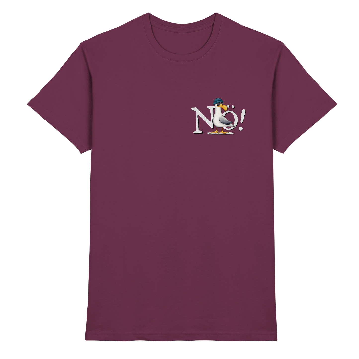 Nö Kein Bock Möwe - Premium Shirt