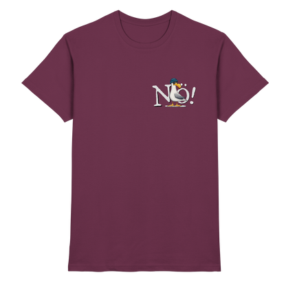 Nö Kein Bock Möwe - Premium Shirt
