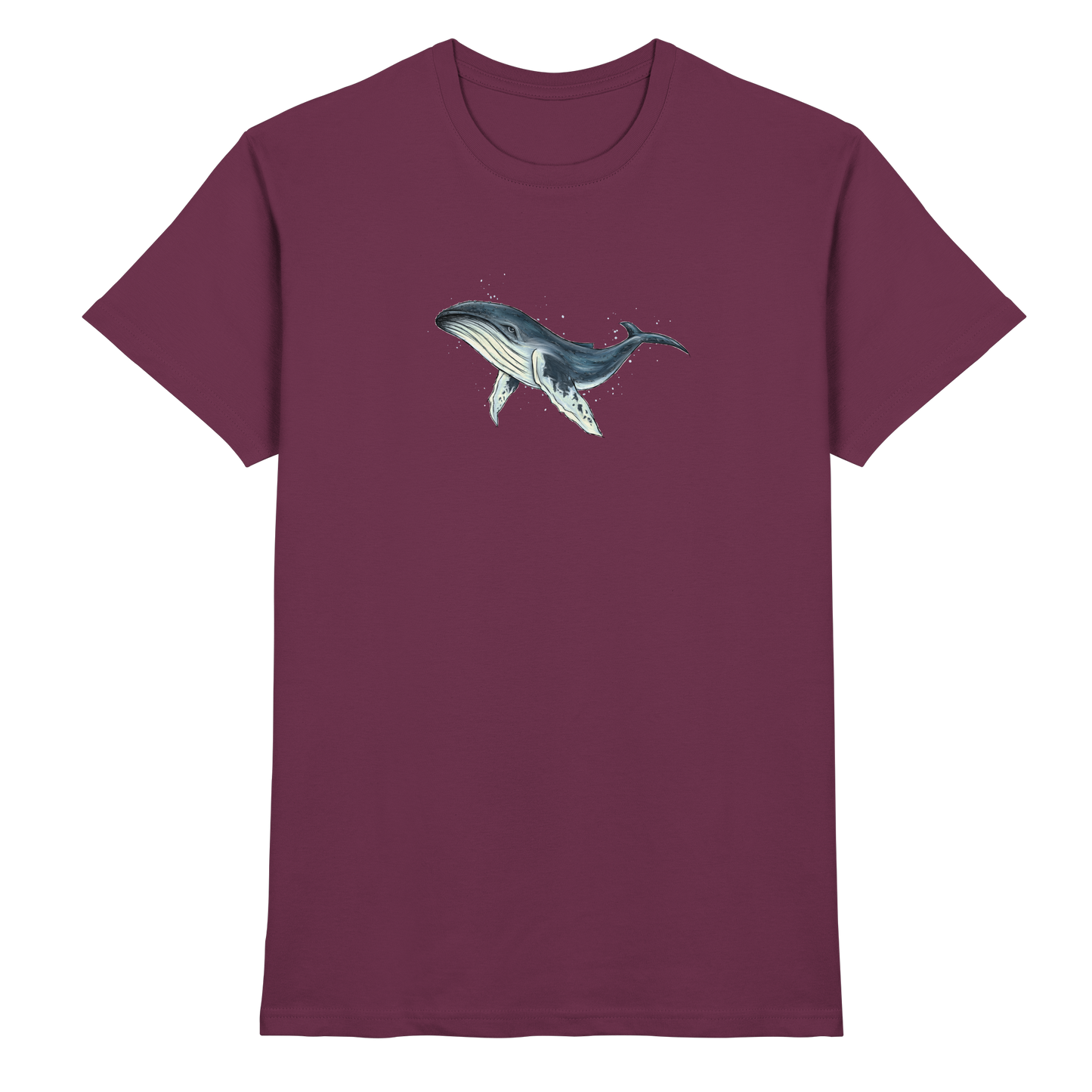 Tiefsee Ozean-Riese Buckelwal - Premium Shirt