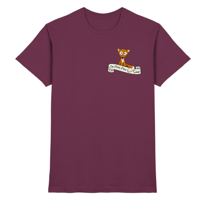 Oh For Fox Sake – Um Fuchses Willen - Premium Shirt