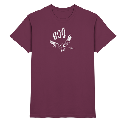 Boo Hoo! Fliegende Eule  - Premium Shirt
