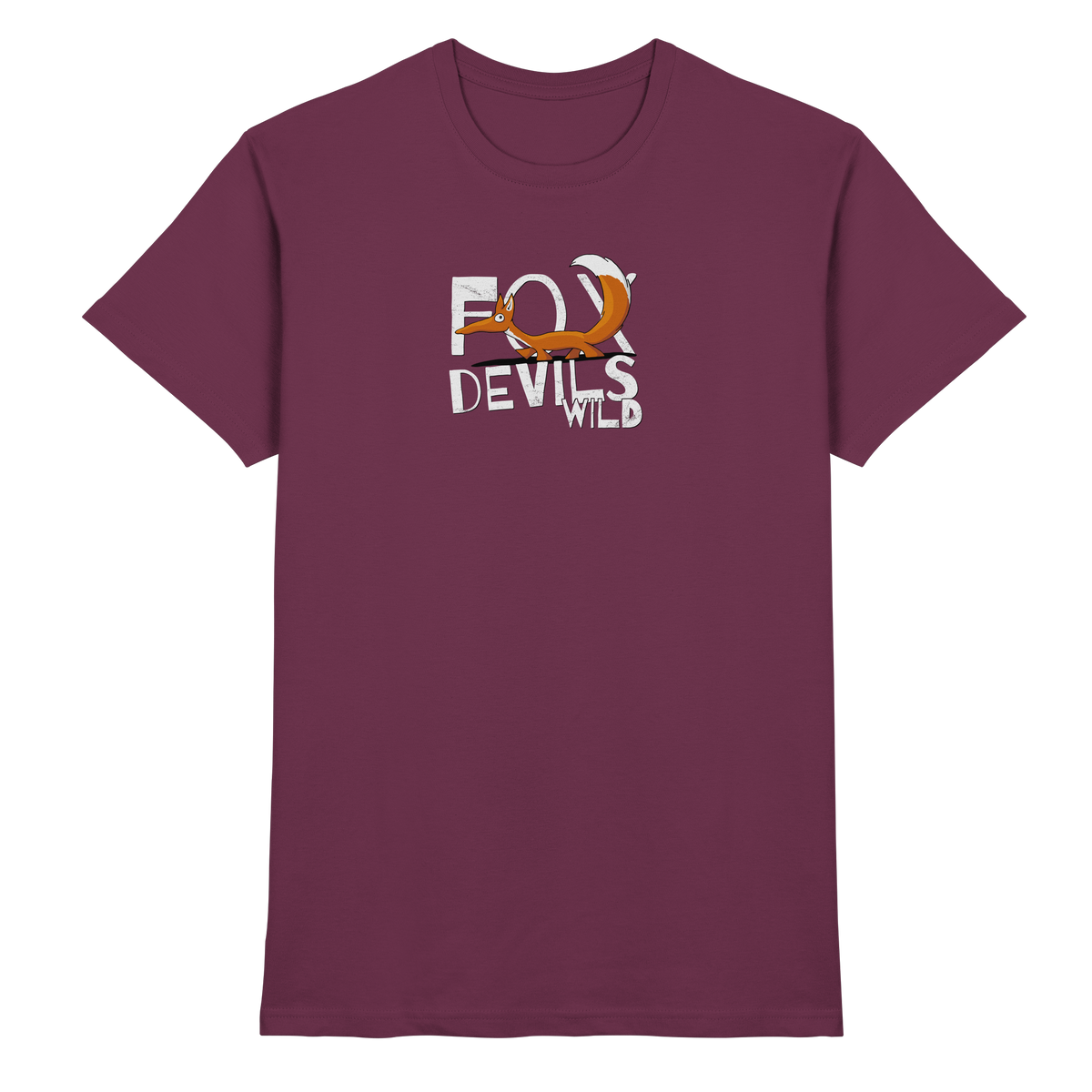 Fox-Devils-Wild Fuchs - Premium Shirt