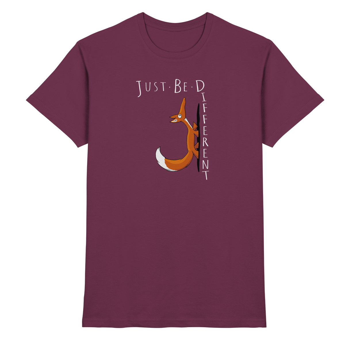 Just Be Different | Sei Anders, kleiner Fuchs - Premium Shirt