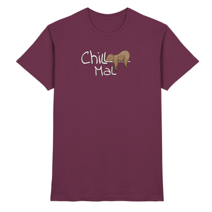Chill Mal schläfriger Braunbär - Premium Shirt