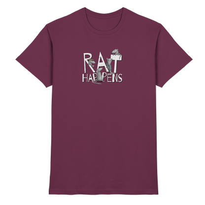 Rat Happens Ratten - Premium Shirt