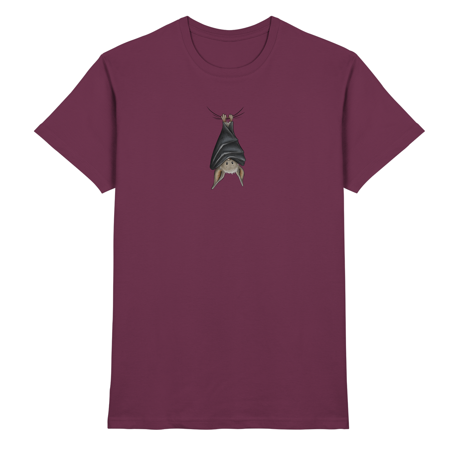 Lustig chillende Fledermaus - Premium Shirt