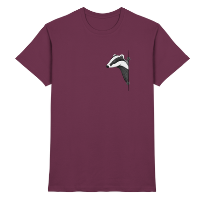 Lässiger Dachs Meister Grimbart - Premium Shirt