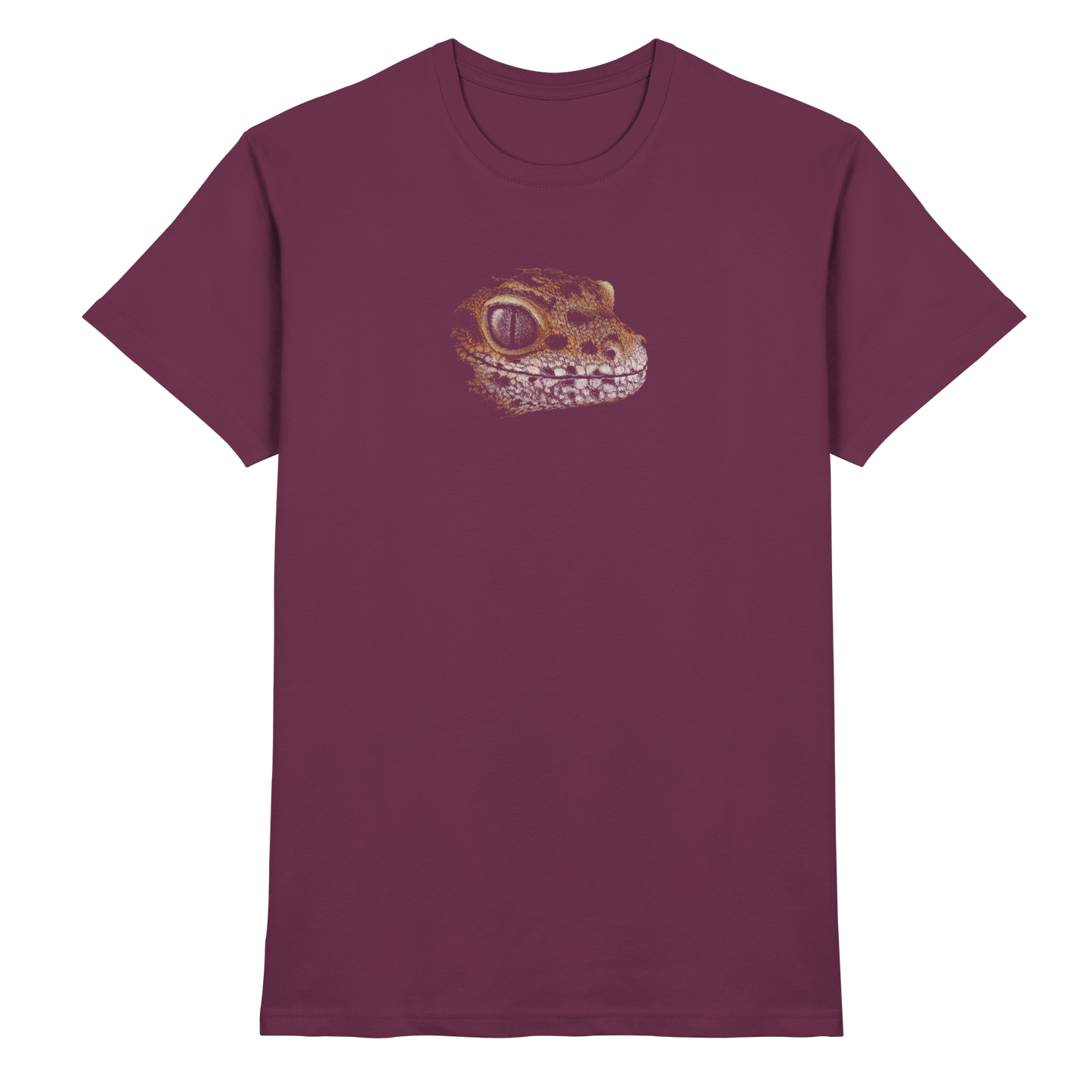 Leopard Gecko Skizze Kritzelkunst - Premium Shirt