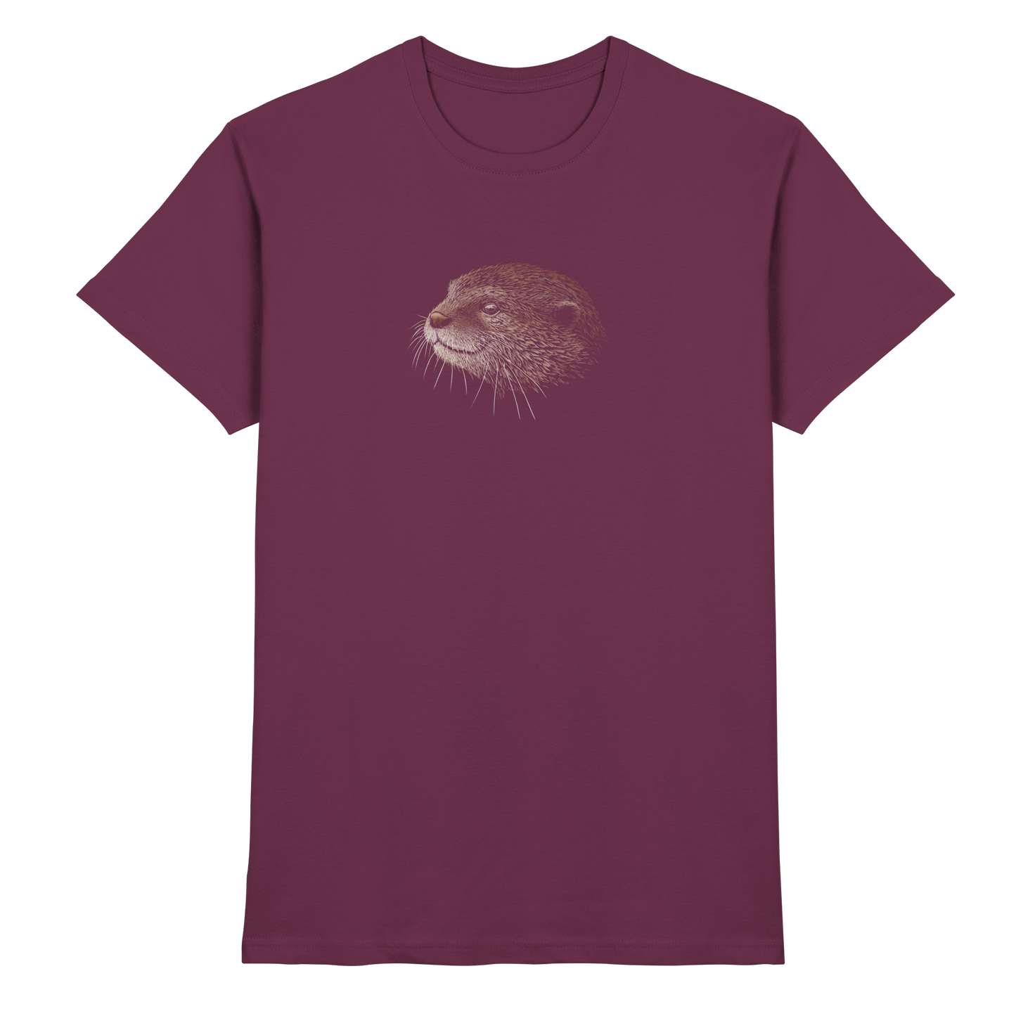 Otter Bleistift Zeichnung KritzelKunst - Premium Shirt