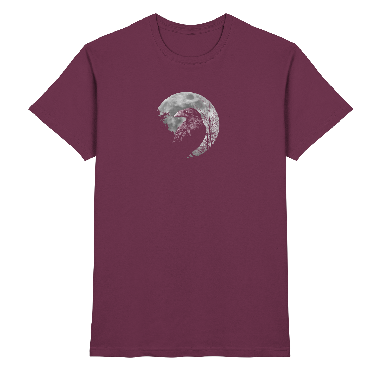 Vollmond-Rabe - Premium Shirt