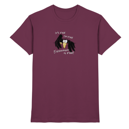 I’m Fine Rabe | Alles Gut Krähe - Premium Shirt