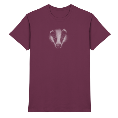 Kritzel-Kunst Dachs Illustration - Premium Shirt