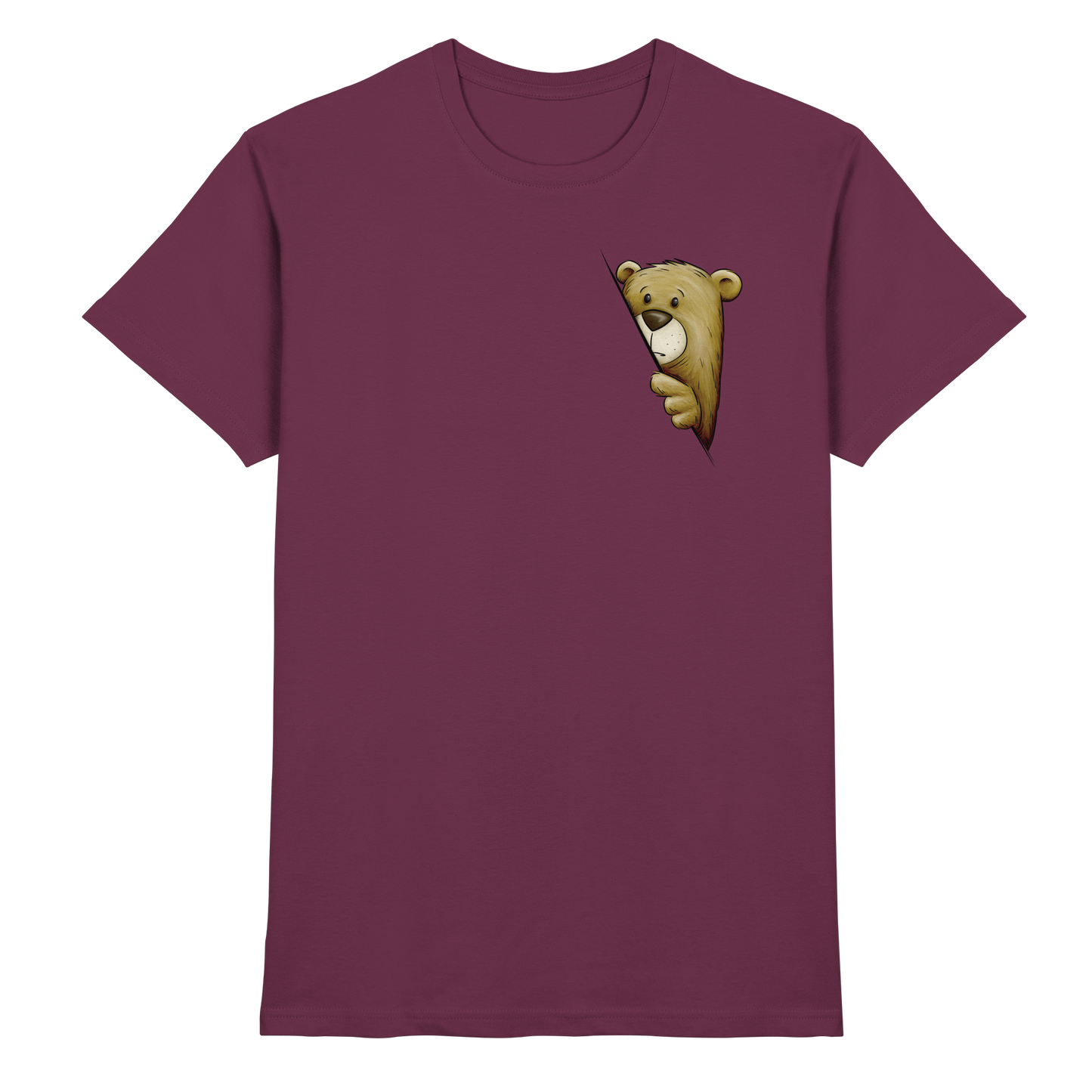 Funky Bär Illustration - Premium Shirt