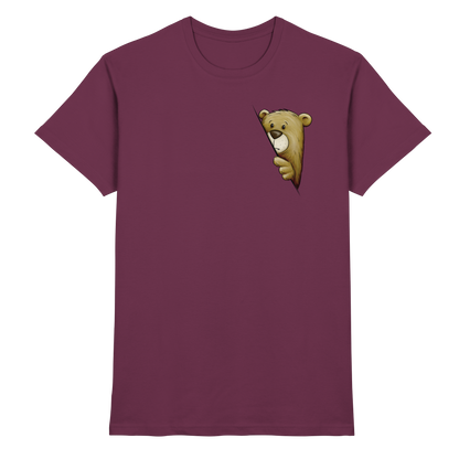 Funky Bär Illustration - Premium Shirt