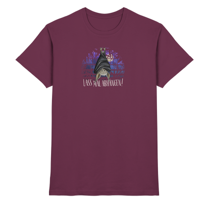 Lass mal abhängen Fledermaus - Premium Shirt