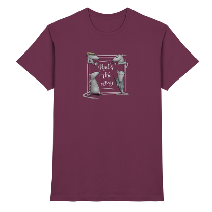 Rat’s The Way Kaffeehaus Ratten - Premium Shirt