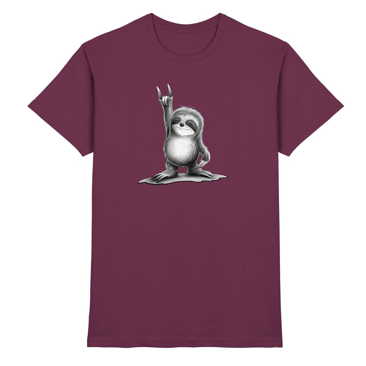 Rock On Party Faultier - Premium Shirt