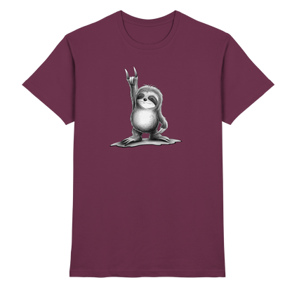 Rock On Party Faultier - Premium Shirt